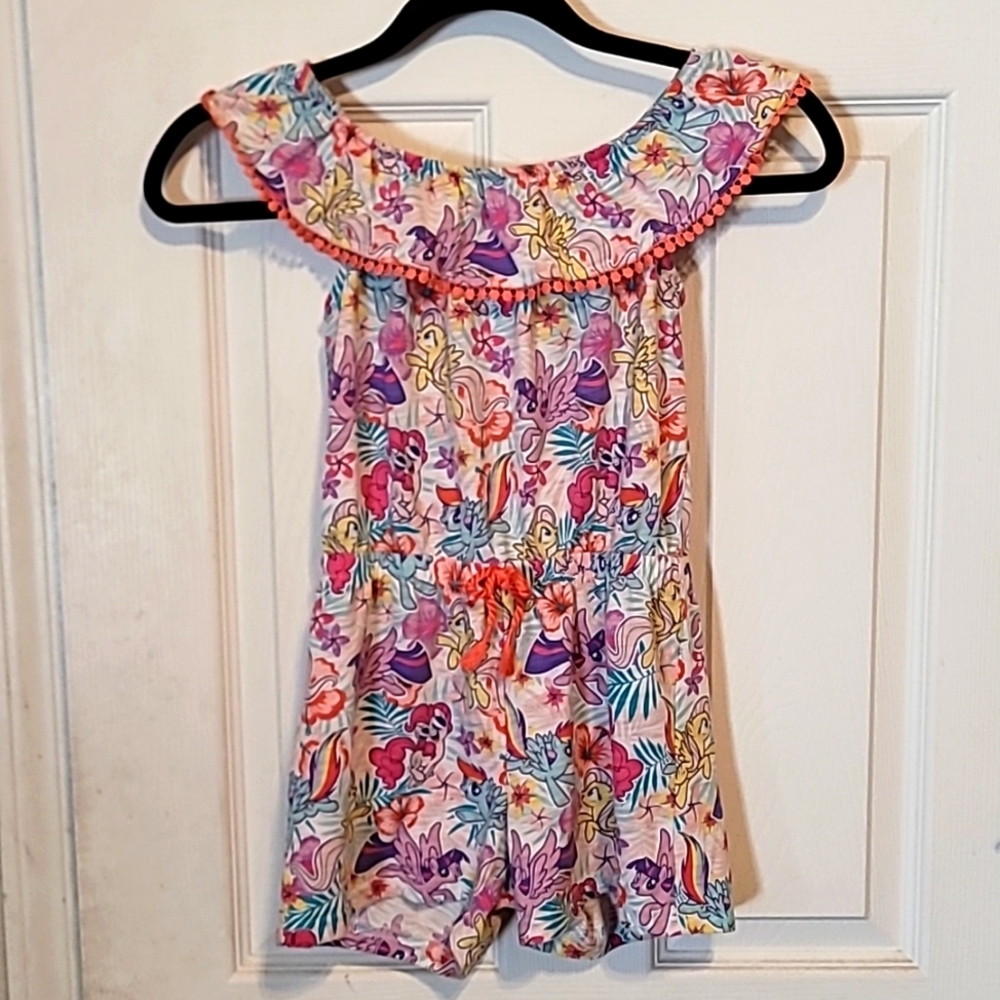 Girls Romper Size 7
